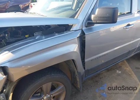 2017 Jeep Patriot Sport from USA, damaged, VIN 1C4NJPBA8HD166336